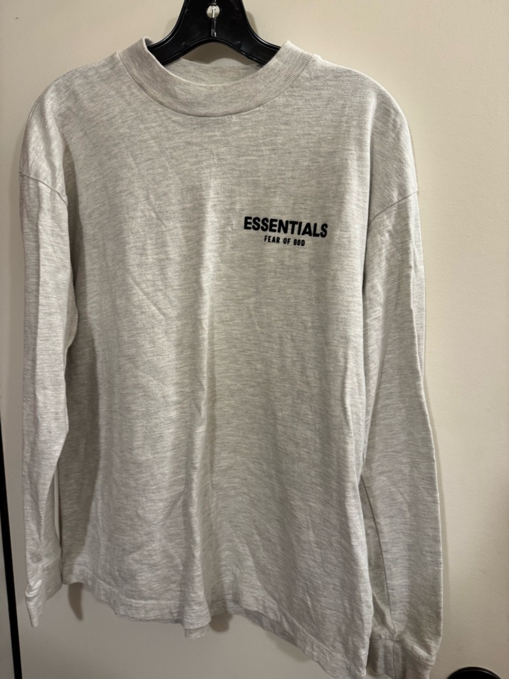 EUC Essentials FEAR OF GOD l/s tee // 12